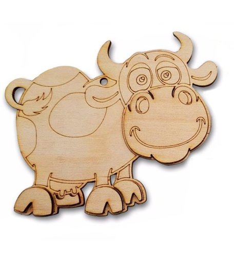 Сборная модель Издательство Учитель Корова Фроня