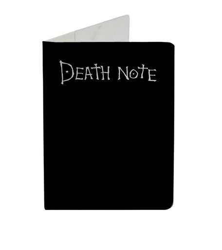 Обложка для паспорта А5 Super01 Тетрадь Смерти (Death Note)