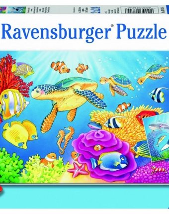 Миниатюра фотографии Ravensburger пазл на глубине моря 2х24 детали
