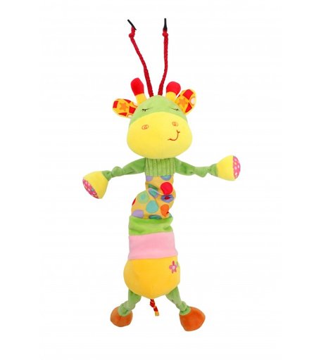 Развивающая игрушка Bertoni (Lorelli) музыкальная Toys Жираф