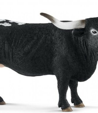 Миниатюра фотографии Schleich игровая фигурка техасская корова лонгхорн