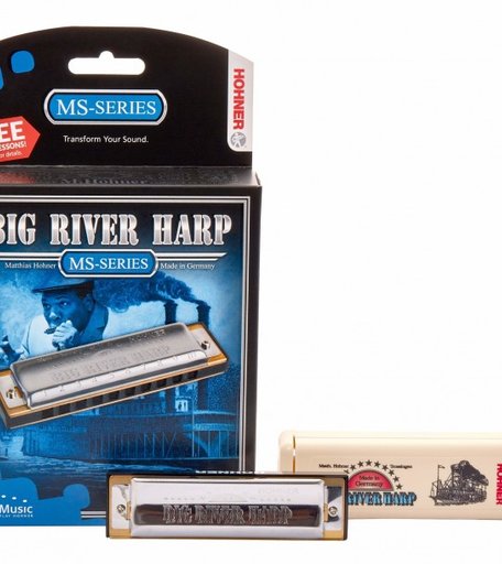 Музыкальный инструмент Hohner Губная гармошка Big river harp 590/20 C