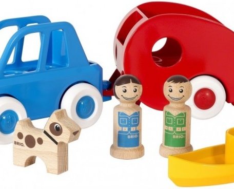 Деревянная игрушка Brio Набор Мой родной дом Кэмпинг