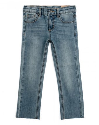 Миниатюра фотографии Playtoday брюки текстильные джинсовые для мальчиков форсаж 181108