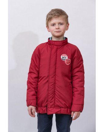 Миниатюра фотографии Lp collection куртка двухсторонняя для мальчика 201-0004