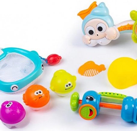 BabyHit Набор игрушек для ванной Aqua Joy 3