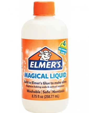 Elmers Магическая жидкость для смешивания слаймов 258 мл