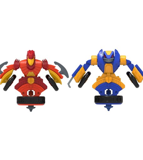 Трансформер Spin Racers 2в1 «Кинжал» и «Огнедышащий», с аксессуарами