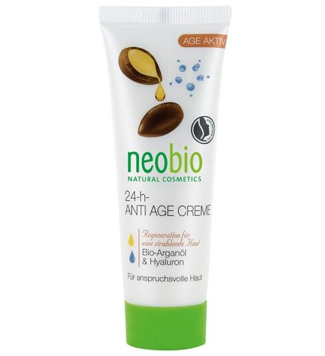 Neobio Крем для лица 24 часа разглаживающий 50 мл