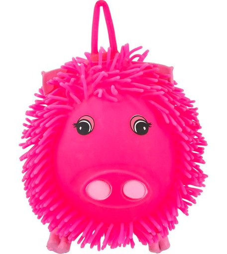 Мячик Игруша розовый 16 см