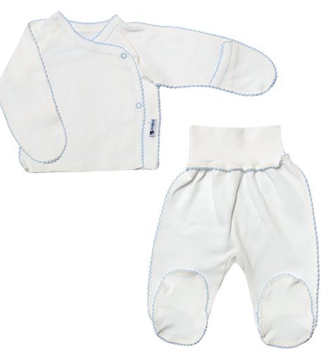 Комплект кофта/ползунки Клякса