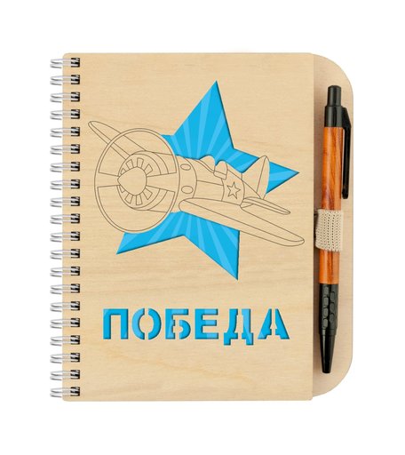 Блокнот клетка А5 40л Орландо Победа