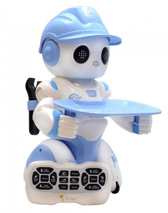 Миниатюра фотографии Hk industries  радиоуправляемый робот-помощник