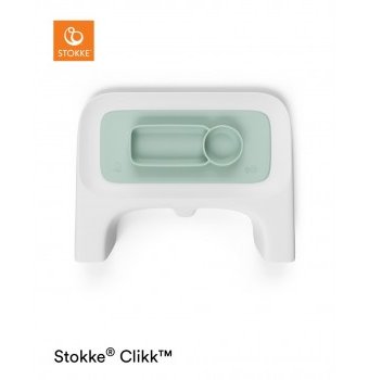 Подложка под столовые приборы для подноса Stokke Clikk EZPZ Soft Mint, мятный