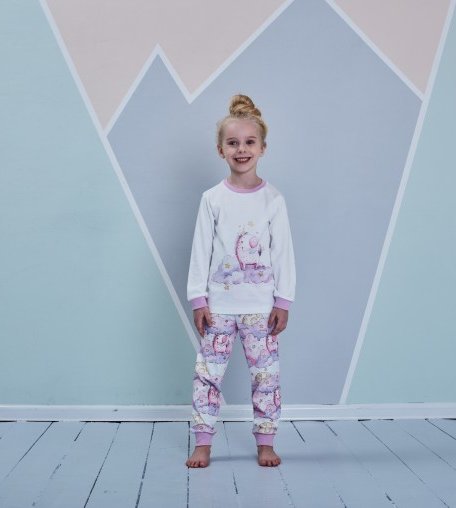 Kogankids Пижама для девочки 251-244-34