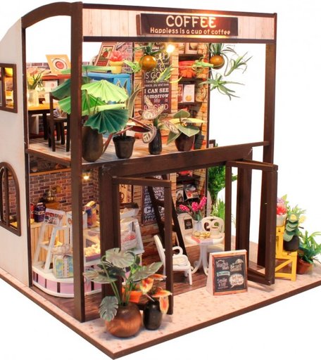 Hobby Day Румбокс Coffee House