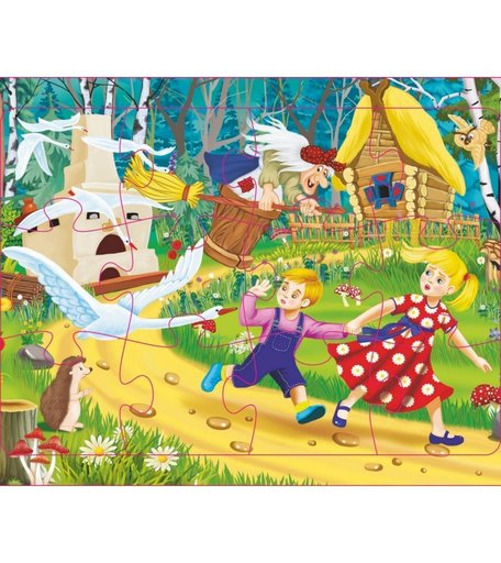 Пазл Издательство Учитель Гуси-лебеди