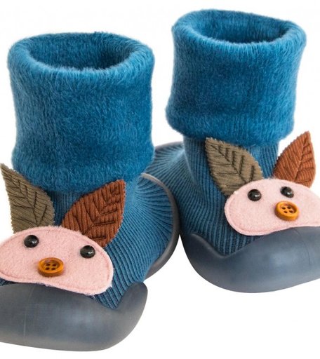 Baby Nice (ОТК) Туфли комнатные Хрюшки SS009