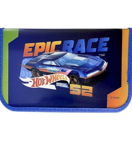 Пенал Priority Hot Wheels