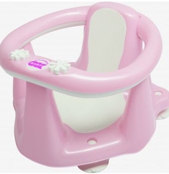 Миниатюра фотографии Сиденье в ванну ok baby flipper evolution, светло-розовый