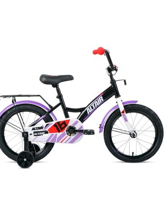 Миниатюра фотографии Двухколесный велосипед altair kids 16 2021