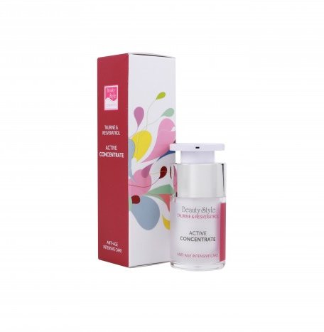 Beauty Style Активный концентрат Anti Age plus Taurine & Resveratrol 15 мл