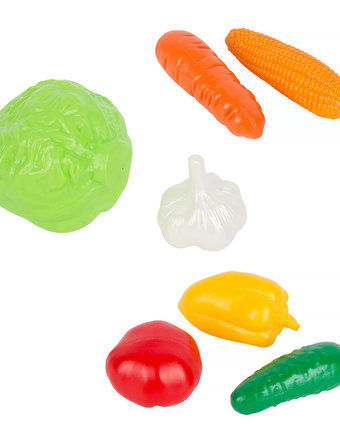 Миниатюра фотографии Игровой набор нордпласт овощи