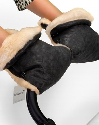 Миниатюра фотографии Esspero муфта-рукавички для коляски carina