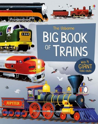 Миниатюра фотографии Usborne big book of trains