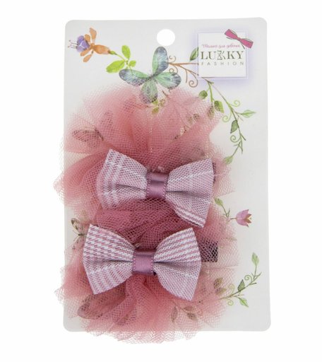 Комплект заколок Lukky Fashion Бантики