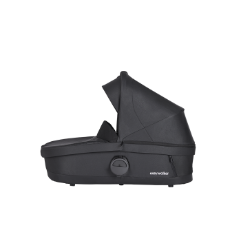 Люлька Easywalker Harvey3 Premium Carrycot Jet Black, черный