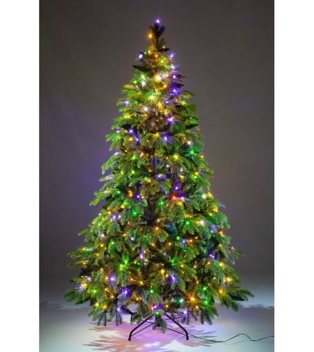 Crystal Trees Искусственная Ель Власта зеленая 210 см