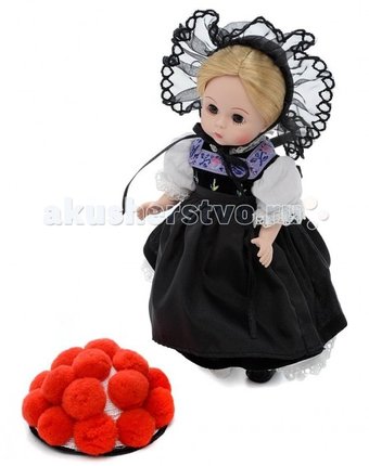 Madame Alexander Кукла Девочка из Германии 20 см