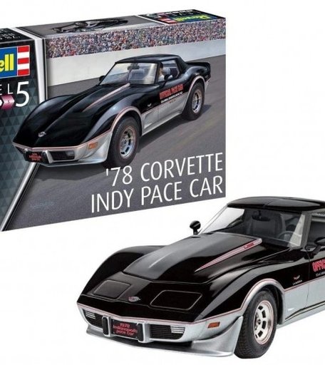 Revell Набор со сборной моделью автомобиль 78 Corvette C3 Indy Pace Car