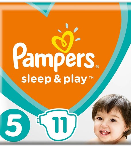 Подгузники Pampers Sleep&Play (11-16 кг) шт.