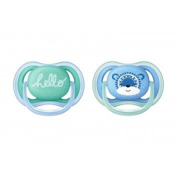 Пустышки Philips Avent Ultra Air Design