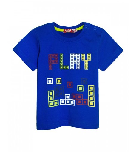 Let's Go Футболка для мальчика Play 52180