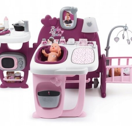 Smoby Baby Nurse Большой игровой центр для пупса с аксессуарами