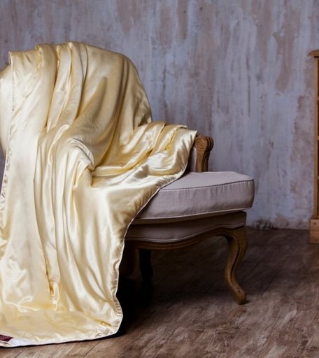 Одеяло German Grass шелковое стеганое Great Silk всесезонное 200х200 см