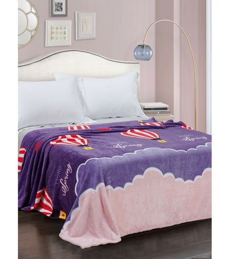 Плед Dream Time Велсофт евро 220х200