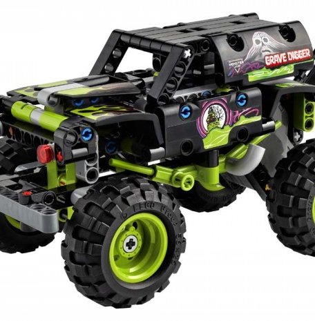Конструктор Lego Technic 42118 Лего Техник Monster Jam Grave Digger