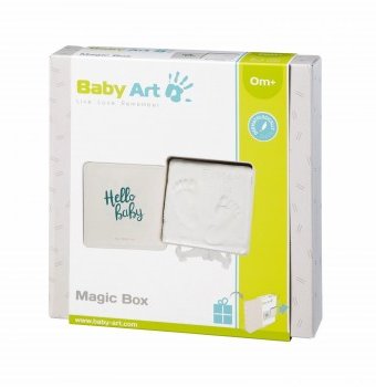 Коробочка для отпечатка квадратная Baby Art "Мэджик бокс"