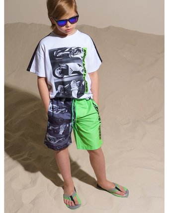 Миниатюра фотографии Playtoday шорты плавательные для мальчика 15 12111438