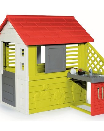 Игровой домик Smoby с кухней