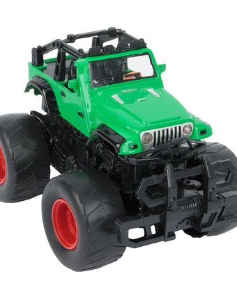 Миниатюра фотографии Машинка игруша зеленая 14 см