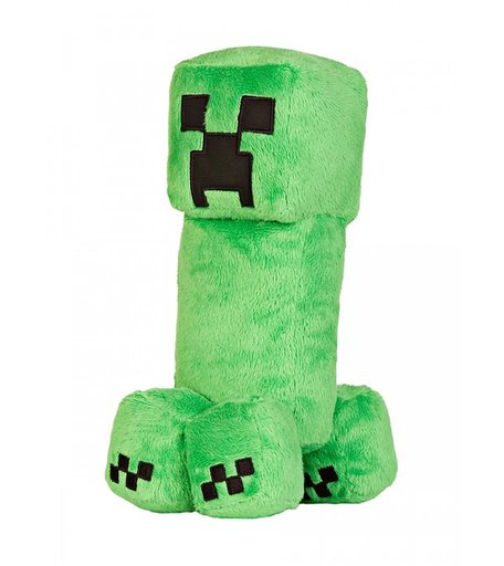 Мягкая игрушка Minecraft Creeper 29 см