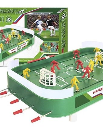 Миниатюра фотографии Игрушки поволжья настольный футбол фтб012