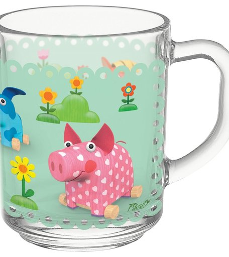 Кружка Priority Деревяшки, 200 мл