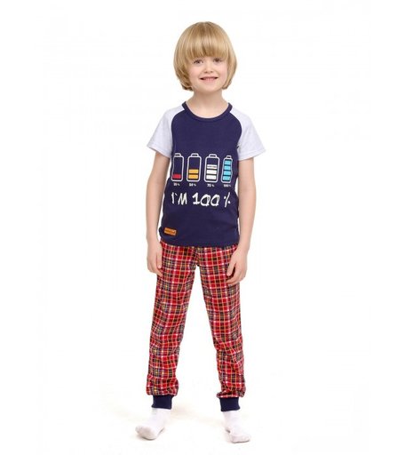 Lucky Child Комплект домашний для мальчика 94-405