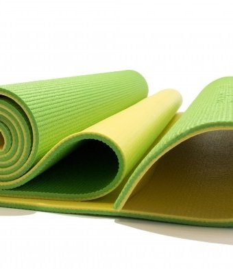 Миниатюра фотографии Original fittools коврик для фитнеса banana lime